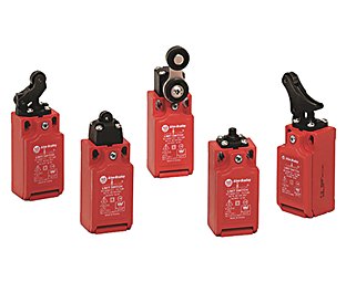 Allen-Bradley 440P 22 mm 塑料安全限位開關(guān)